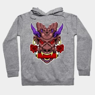 Devil With holy Scroll Hoodie